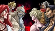 Some of the gods and humans featured in the series' first season (Image via Netflix)